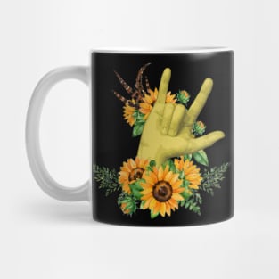 I Love Sunflower Forever Costume Gift Mug